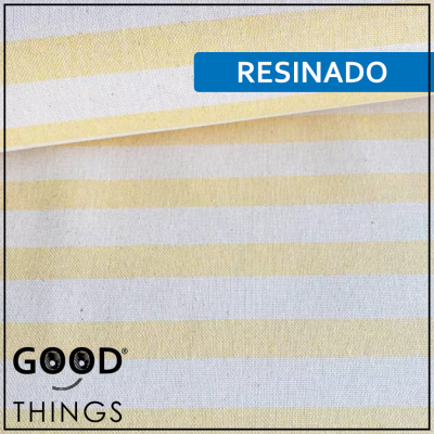 Tecido Resinado | Linho Alentejano Riscas