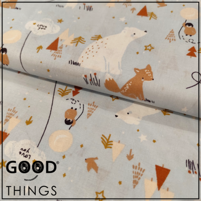 DOMOTEX | Winter Friends | Animais na Floresta