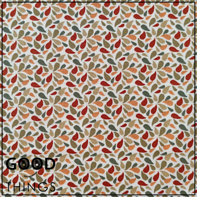 Retalho 40 x 150cm - DOMOTEX | Essenciais | Gotinhas tons Terra