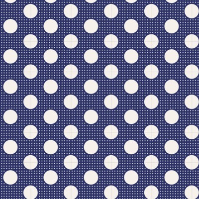 TILDA | Basic Dots | Night Blue