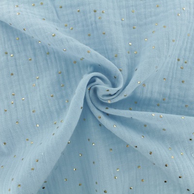 Musselina | Double Gauze | Gold Dots