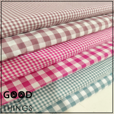 Tecido Xadrez Vicky Pequeno