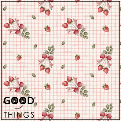 FUXICOS E FRICOTES | Frutas Vermelhas | Ramalhate Moranguinhos Rosa