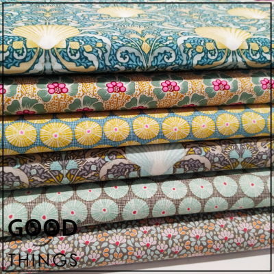 TILDA | Cotton Beach | Scallop Shell Teal