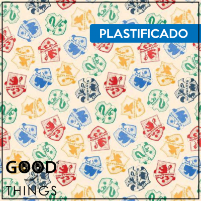 Tecido Plastificado | Harry Potter Teams