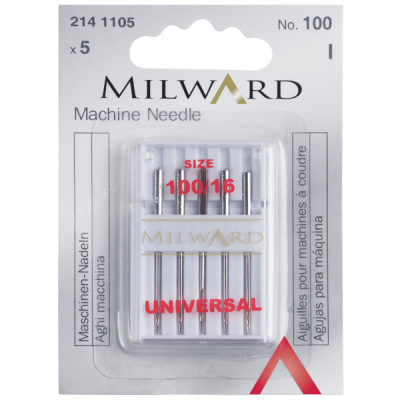 MILWARD | Agulha Máquina Universais | 100/16