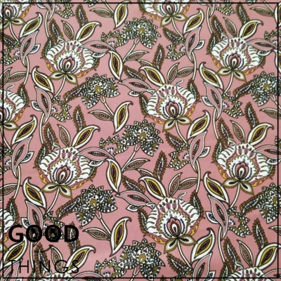 Viscose Pearl Peach Rosa