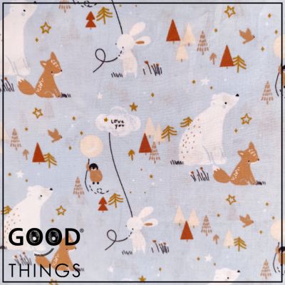 DOMOTEX | Winter Friends | Animais na Floresta