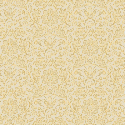 TILDA | Songbird | Lila Light Yellow