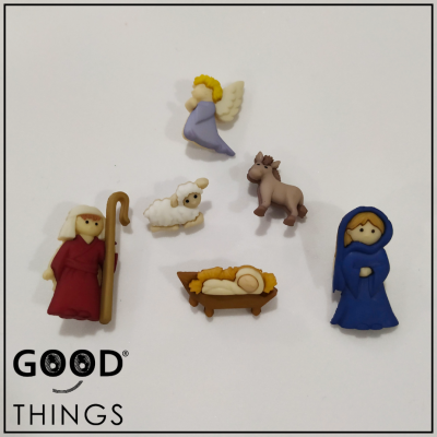 Botão Decorativo | Nativity