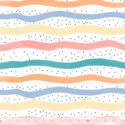 CATEX | Circo dos Bichos | Ondinhas Coloridas