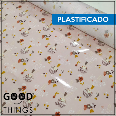 Tecido Plastificado | Fadas Bailarinas