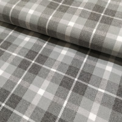 TARTAN | Cinza Claro e Cinza Escuro