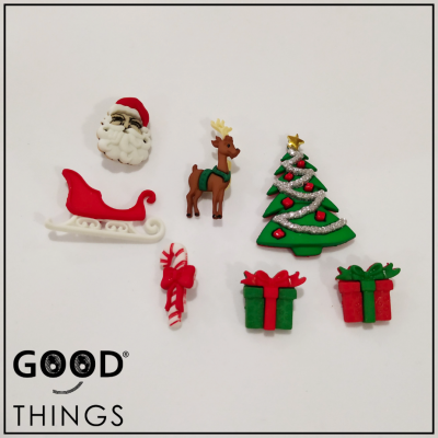 Botão Decorativo | Christmas Eve