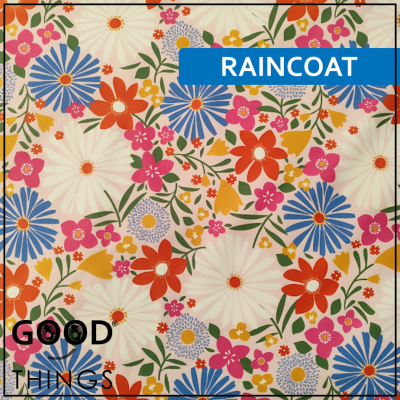 Tecido Gabardine | Floral Colorido