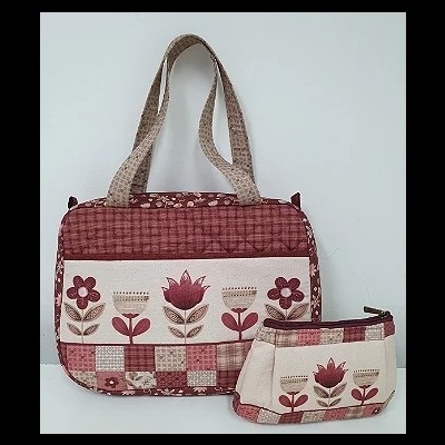 FUXICOS E FRICOTES | Merlot | Bolsa e Necessaire