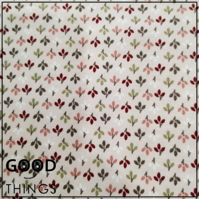 Vaiela Folhinhas fundo Rosa