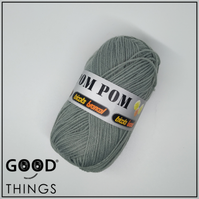 BRANCAL | Pompom | Cor 30 - Cinza