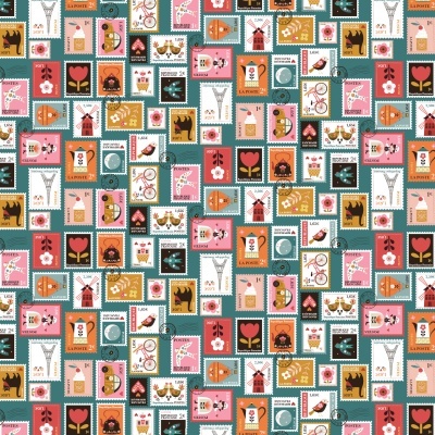 DASHWOOD STUDIO | Bon Voyage | Postais