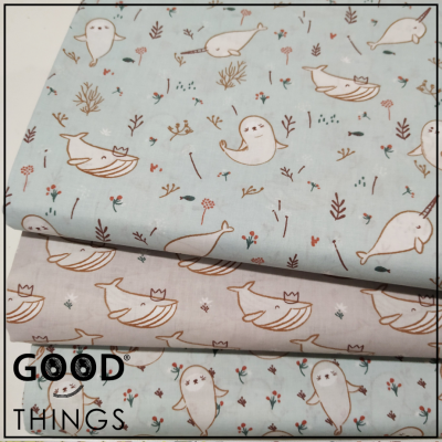 Tecido Walina | Baby Seal