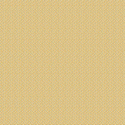 MAKOWER UK | Indigo Cheddar | Ikat Dot