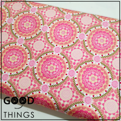 MICHAEL MILLER | Nirvana | Mandalas Rosa