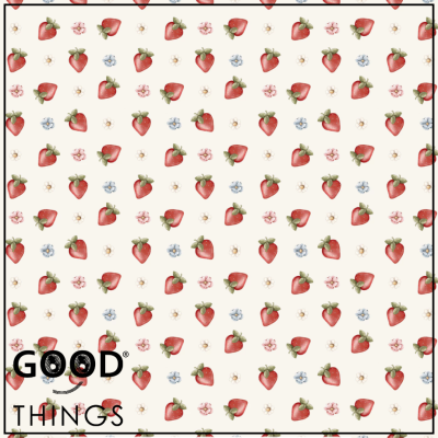 FUXICOS E FRICOTES | Frutas Vermelhas | Mini Moranguinhos