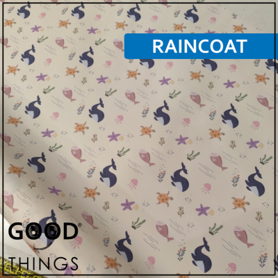 Tecido Gabardine | Fundo do Mar