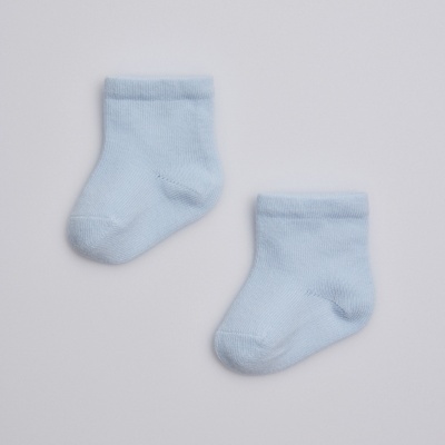 Meia Recém-Nascido Azul