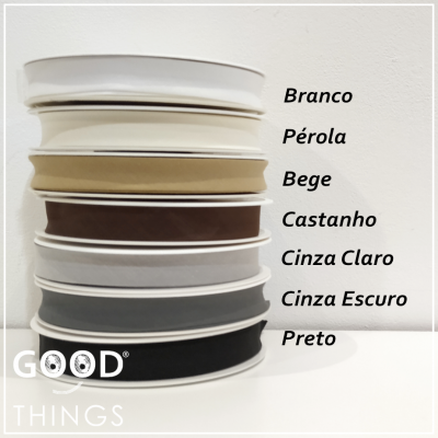 Fita de Viés | Liso | 18mm