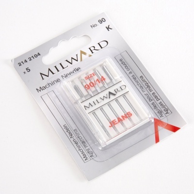 MILWARD | Agulha Máquina Universais | Jeans