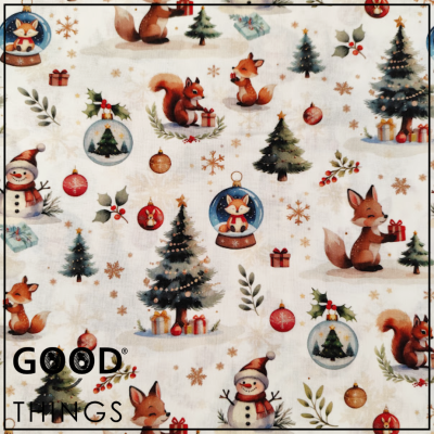 DOMOTEX | Animais do Bosque no Natal