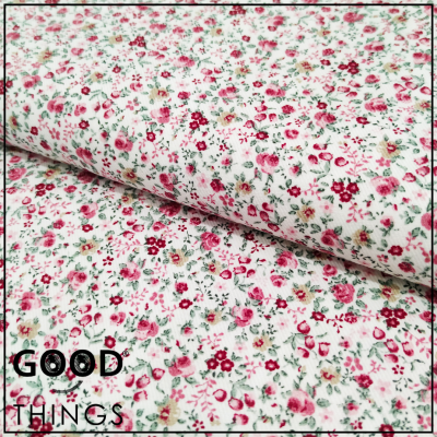 Vaiela Florinhas Fuschia