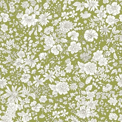 LIBERTY FABRICS | Emily Belle | Caterpiller