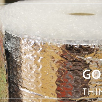 Tela Térmica | Bolha d'Ar | 2 faces