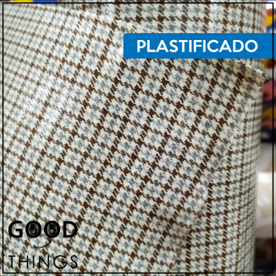 Tecido Plastificado | Fazenda Piet de Poule