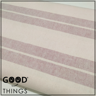 Linho Alentejano Reciclado | Riscas Duplas Largas