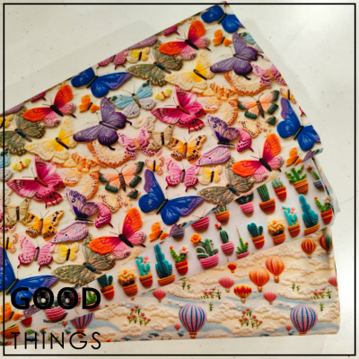 FABRICART | Efeito 3D | Balões no Céu