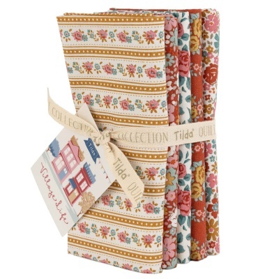TILDA | Village Life | Bundle Rust e Ochre