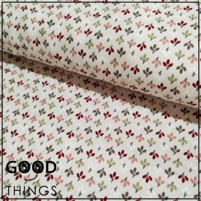 Vaiela Folhinhas fundo Rosa