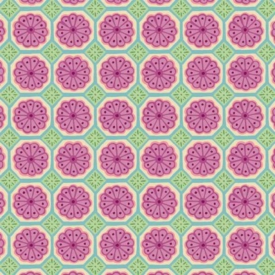 MAKOWER UK | Whimsy | Mosaic Lilac