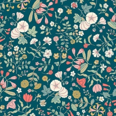 LIBERTY FABRICS | Everlasting | Wildflower Field
