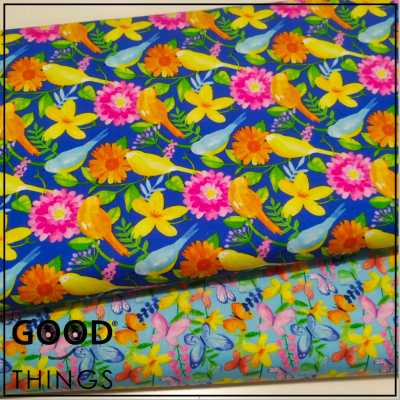 BLANK QUILTING | Bloom Bouquet | Birds with flowers