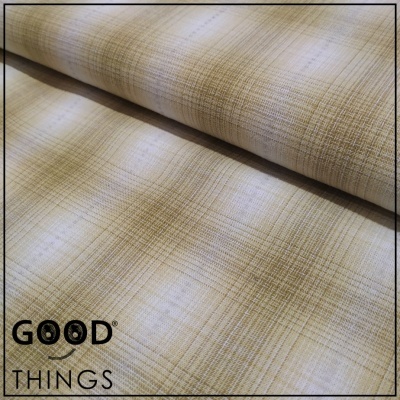 Fazenda Japonesa | Xadrez Defumado Amarelo