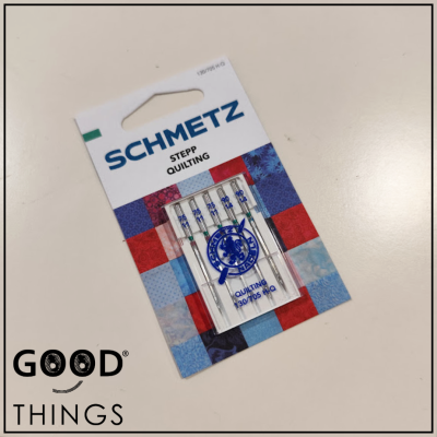 SCHMETZ | Agulha Máquina Universais | Quilting 75/11 e 90/14