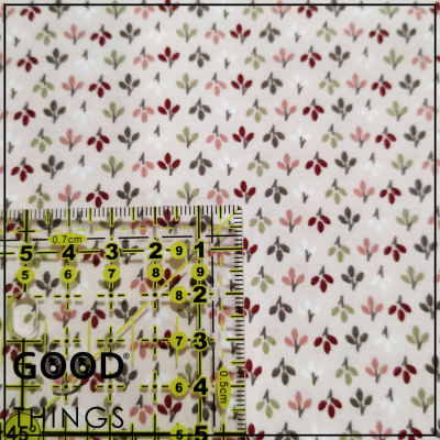 Vaiela Folhinhas fundo Rosa