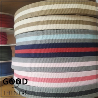 Precinta Algodão | Risca | 30mm