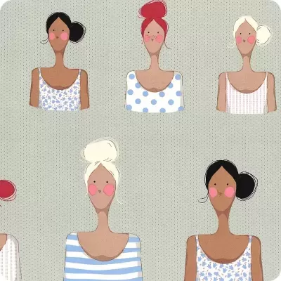 TILDA | Me and My Friend | Khaki