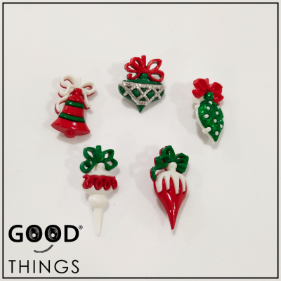 Botão Decorativo | Christmas Ornaments