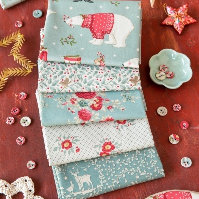 TILDA | Merry Little Christmas | Paperscenes Duckegg